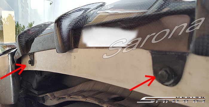 2000-2006 Mercedes-Benz CL Rear Add-On