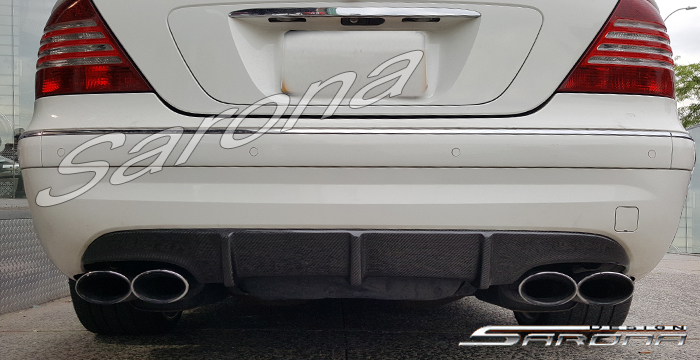 2000-2006 Mercedes-Benz CL Rear Add-On