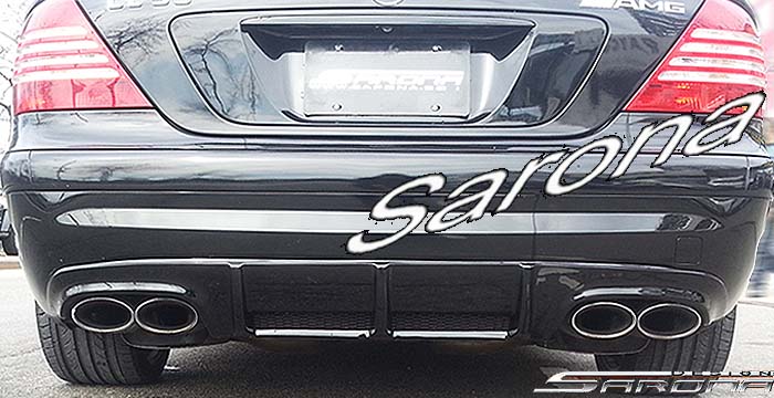 2000-2006 Mercedes-Benz CL Rear Add-On