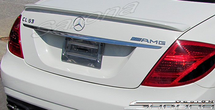 2007-2014 Mercedes-Benz CL Trunk Wing