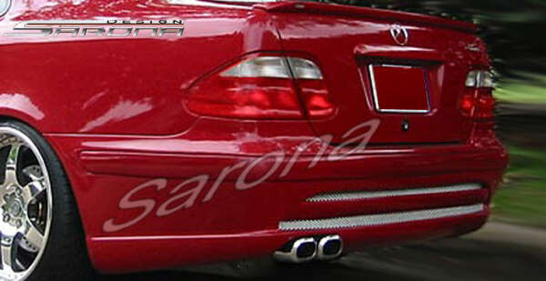 1998-2002 Mercedes-Benz CLK Rear Bumper