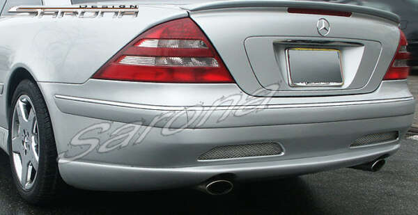 2000-2006 Mercedes-Benz CL Rear Bumper