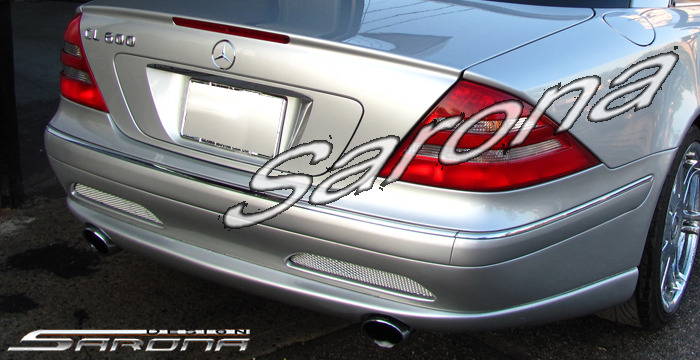 2000-2006 Mercedes-Benz CL Rear Bumper