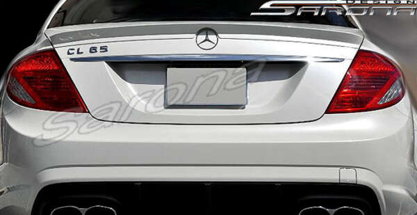 2007-2014 Mercedes-Benz CL Trunk Wing