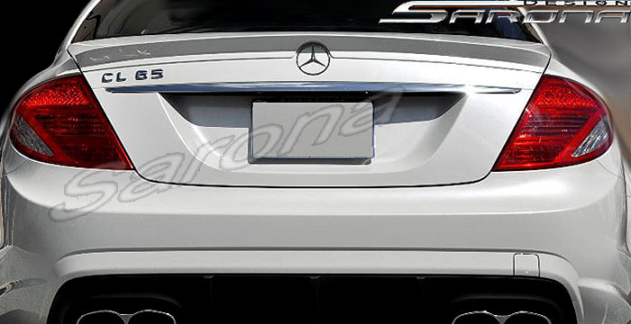 2007-2014 Mercedes-Benz CL Trunk Wing
