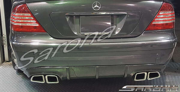 2000-2006 Mercedes-Benz CL Rear Add-On