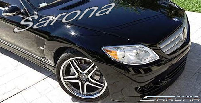 2007-2010 Mercedes-Benz CL Fenders