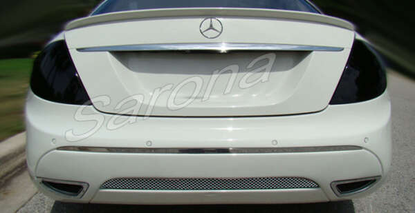 2007-2013 Mercedes-Benz CL Rear Bumper