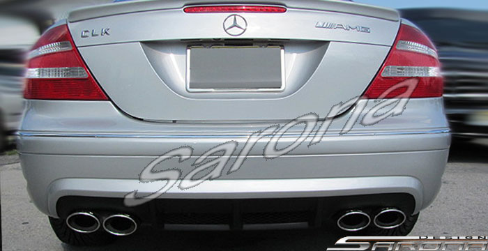 2003-2009 Mercedes-Benz CLK Rear Bumper 2003-2009 Mercedes-Benz CLK Rear Bumper