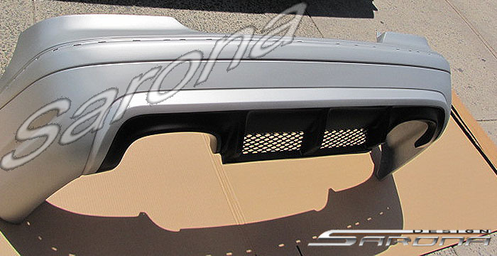 2003-2009 Mercedes-Benz CLK Rear Bumper 2003-2009 Mercedes-Benz CLK Rear Bumper