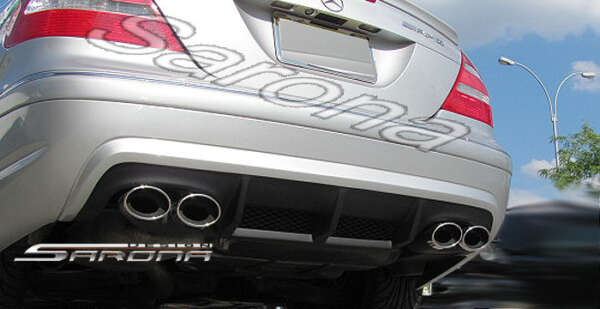 2003-2009 Mercedes-Benz CLK Rear Bumper