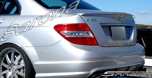2008-2014 Mercedes-Benz C Class Trunk Wing 2008-2014 Mercedes-Benz C Class Trunk Wing