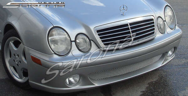 1998-2002 Mercedes-Benz CLK Front Bumper