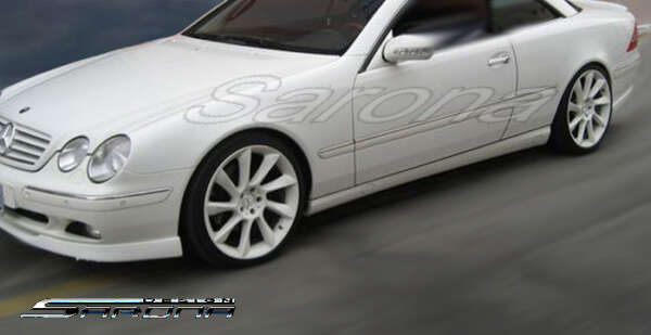 2000-2006 Mercedes-Benz CL Side Skirts