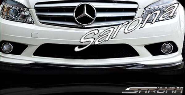 2008-2011 Mercedes-Benz C Class Front Add-On