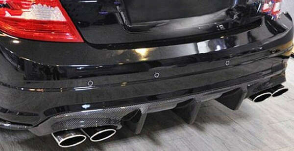 2008-2011 Mercedes-Benz C Class Rear Add-On
