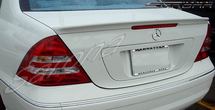 2001-2007 Mercedes-Benz C Class Trunk Wing
