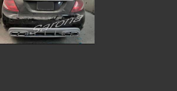 2007-2012 Mercedes-Benz CL Rear Add-On
