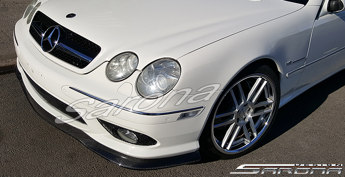 2000-2006 Mercedes-Benz CL Front Add-On