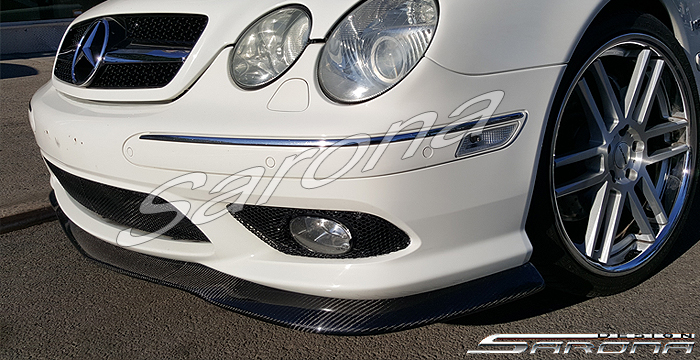 2000-2006 Mercedes-Benz CL Front Add-On