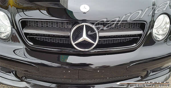 2000-2006 Mercedes-Benz CL Grill