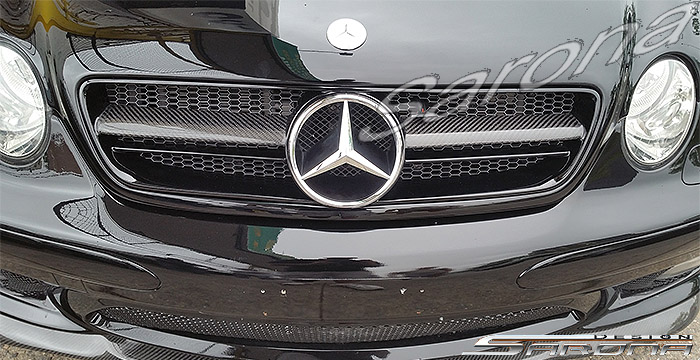 2000-2006 Mercedes-Benz CL Grill 2000-2006 Mercedes-Benz CL Grill