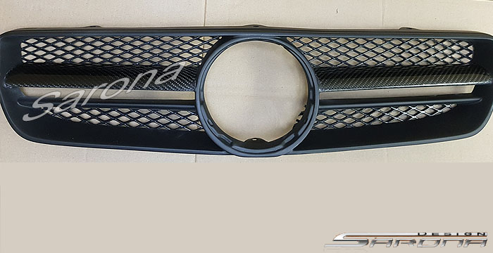 2000-2006 Mercedes-Benz CL Grill 2000-2006 Mercedes-Benz CL Grill