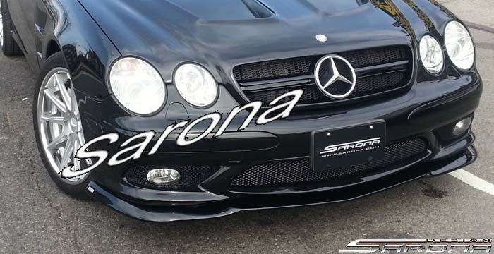 2000-2006 Mercedes-Benz CL Front Add-On