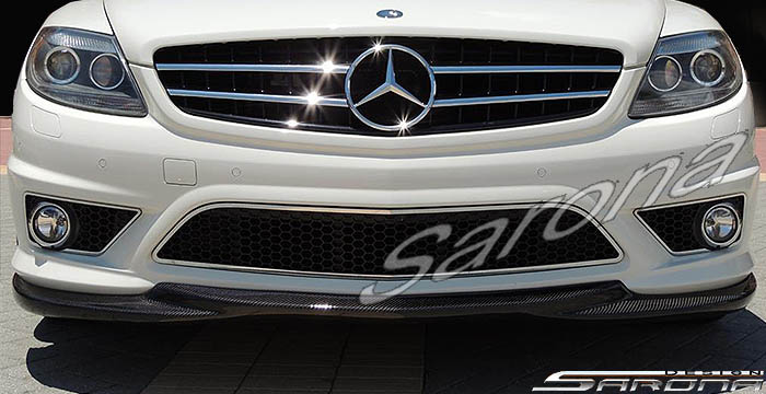 2007-2009 Mercedes-Benz CL Front Add-On