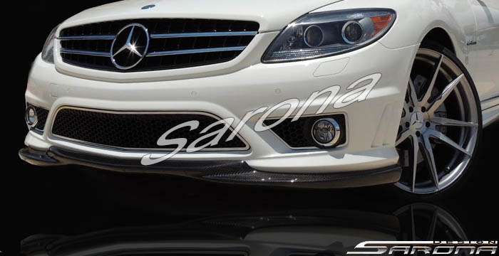 2007-2009 Mercedes-Benz CL Front Add-On