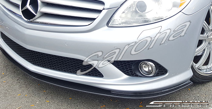 2007-2009 Mercedes-Benz CL Front Add-On