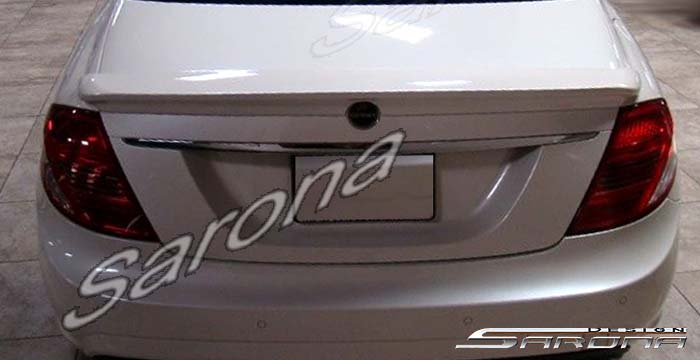2007-2014 Mercedes-Benz CL Trunk Wing