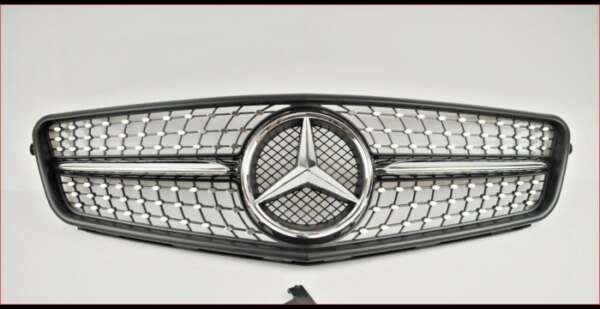 2008-2013 Mercedes-Benz C Class Grill