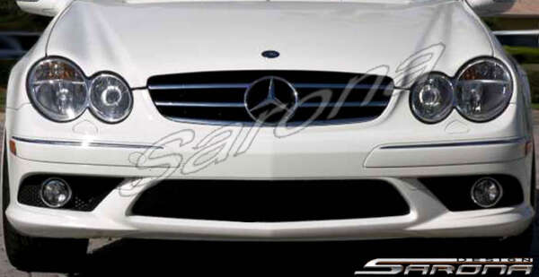 2003-2009 Mercedes-Benz CLK Front Bumper