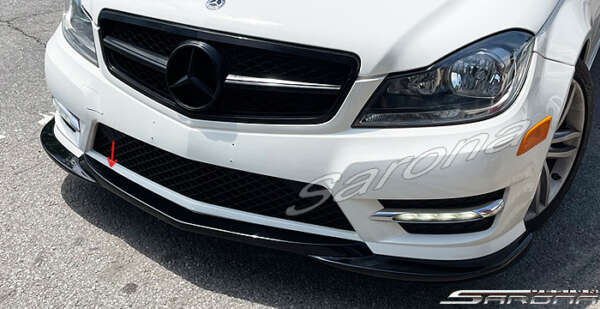 2012-2014 Mercedes-Benz C Class Front Add-On