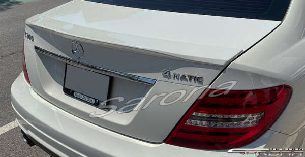 2008-2014 Mercedes-Benz C Class Trunk Wing