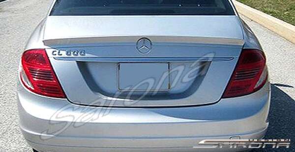 2007-2014 Mercedes-Benz CL Trunk Wing
