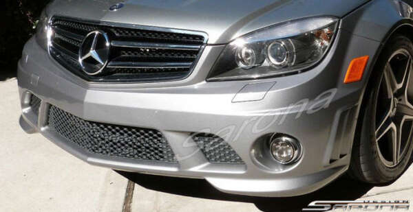 2008-2013 Mercedes-Benz C Class Front Bumper 2008-2013 Mercedes-Benz C Class Front Bumper