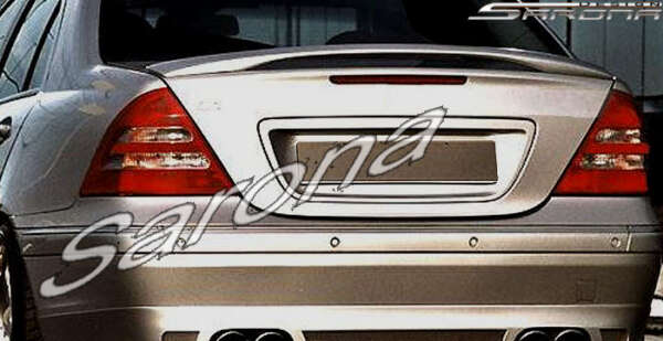 2001-2007 Mercedes-Benz C Class Trunk Wing