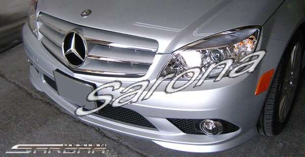 2008-2013 Mercedes-Benz C Class Front Bumper 2008-2013 Mercedes-Benz C Class Front Bumper