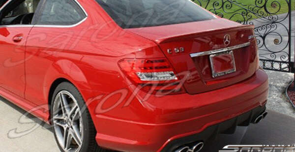 2008-2014 Mercedes-Benz C Class Coupe Trunk Wing