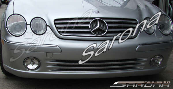 2000-2002 Mercedes-Benz CL Front Bumper