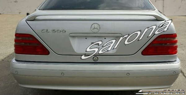 1992-1999 Mercedes-Benz CL Trunk Wing