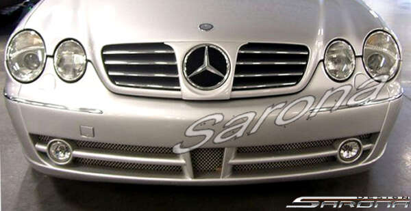 2000-2002 Mercedes-Benz CL Front Bumper