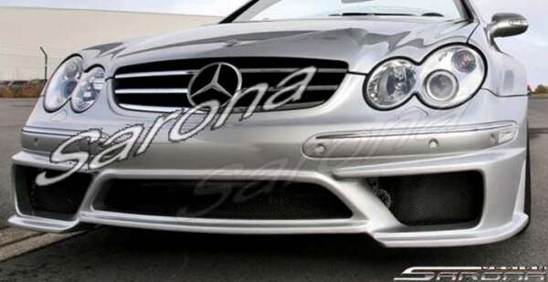 2003-2009 Mercedes-Benz CLK Front Bumper