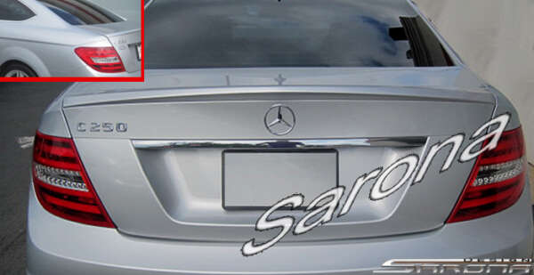 2008-2014 Mercedes-Benz C Class Trunk Wing