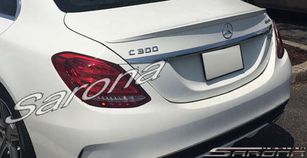 2015-2018 Mercedes-Benz C Class Trunk Wing