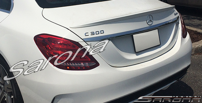 2015-2018 Mercedes-Benz C Class Trunk Wing