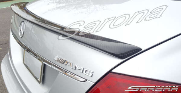 2007-2014 Mercedes-Benz CL Trunk Wing