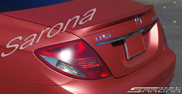2007-2014 Mercedes-Benz CL Trunk Wing